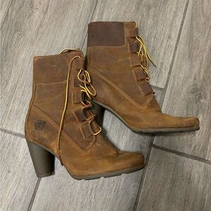 Timberland Heeled Boots